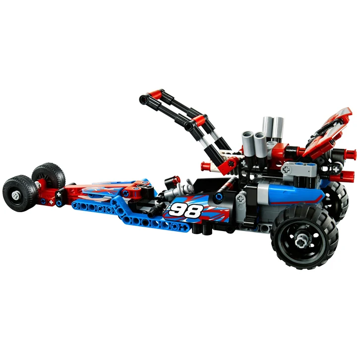 LEGO Technic 42010 Action Race-Buggy Bild 4