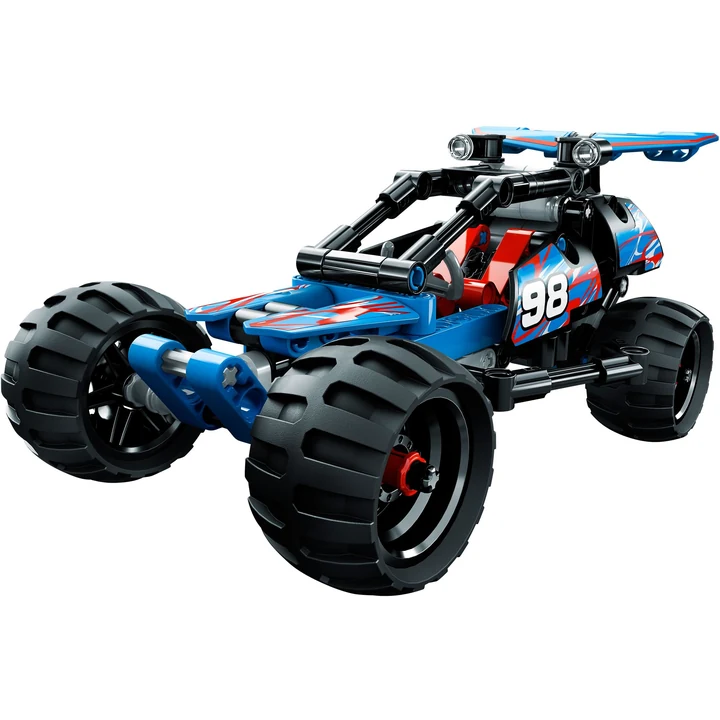 LEGO Technic 42010 Action Race-Buggy Bild 6