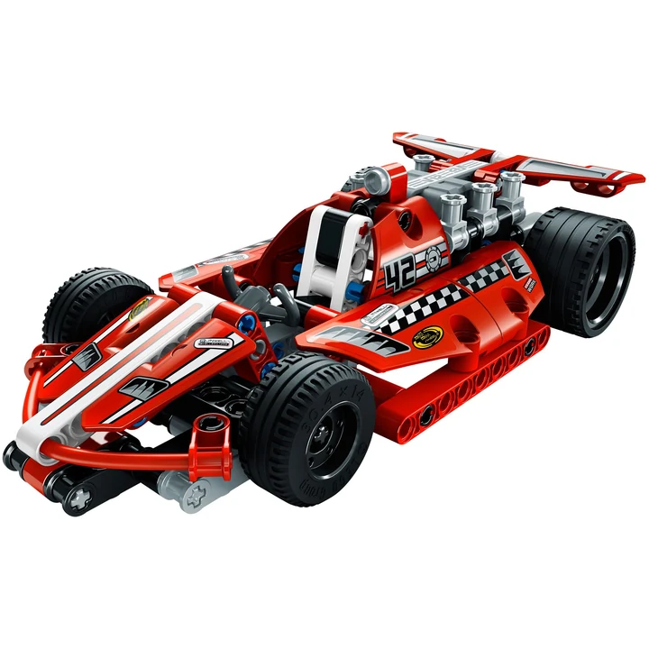 LEGO Technic 42011 Action Rennwagen Bild 4