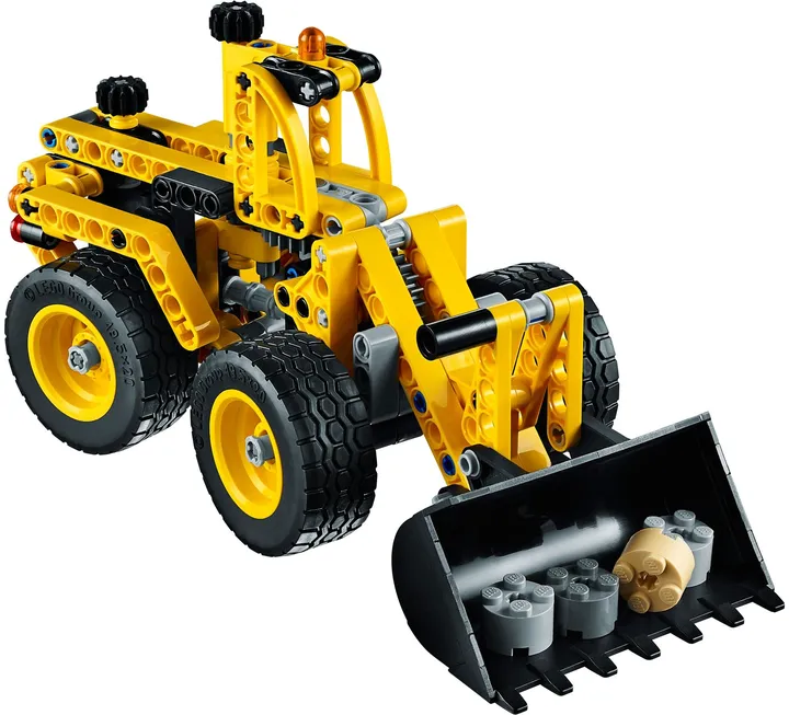 LEGO Technic 42023 Baustellen-Set Bild 5