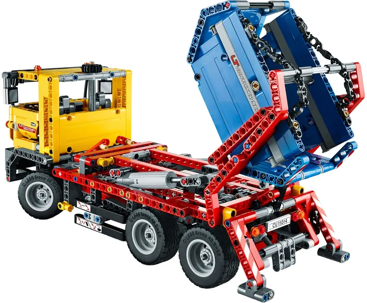 LEGO Technic 42024 Container-Truck Bild 4