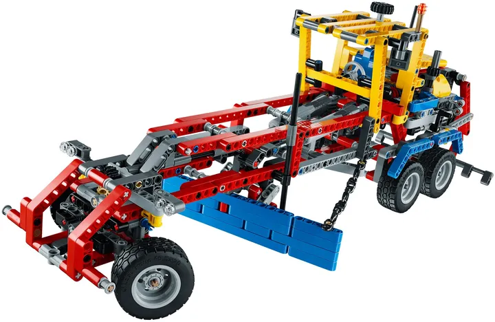 LEGO Technic 42024 Container-Truck Bild 6