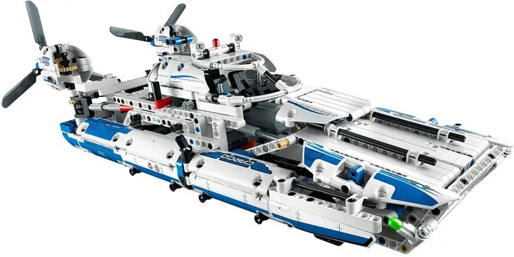 LEGO Technic 42025 Frachtflugzeug Bild 4