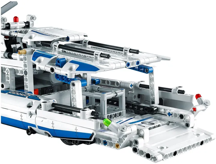 LEGO Technic 42025 Frachtflugzeug Bild 6