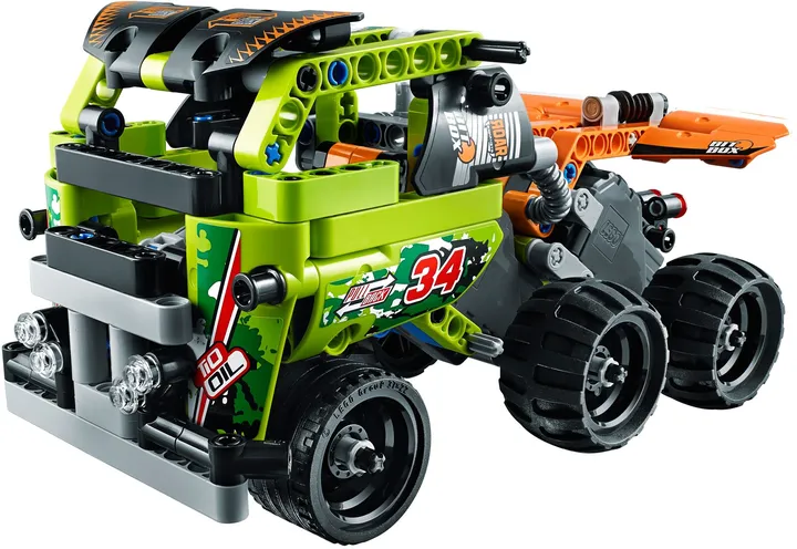 LEGO Technic 42026 Action Racer Bild 5