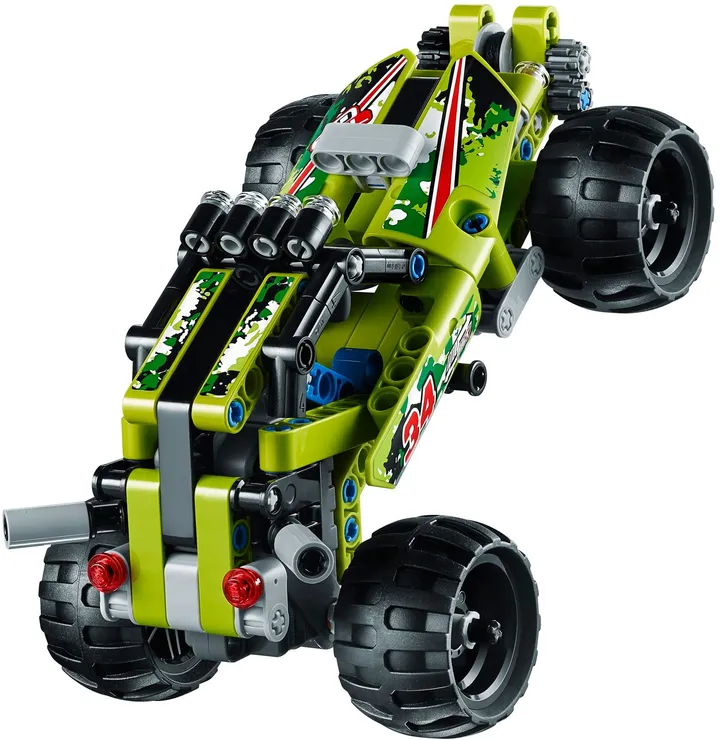 LEGO Technic 42027 Action Wüsten-Buggy Bild 4