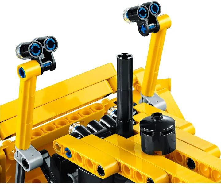 LEGO Technic 42028 Bulldozer Bild 4