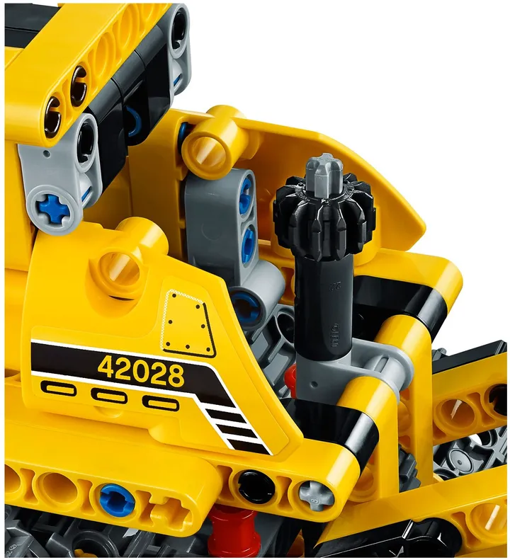 LEGO Technic 42028 Bulldozer Bild 5