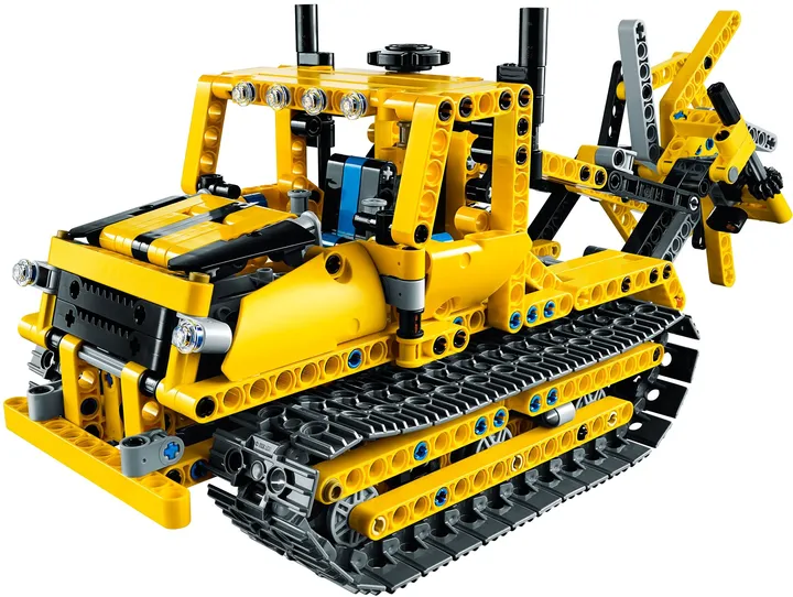 LEGO Technic 42028 Bulldozer Bild 6