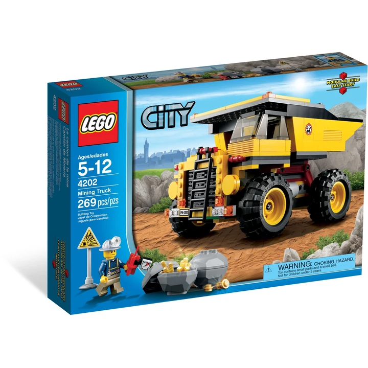LEGO City 4202 Muldenkipper Bild 2