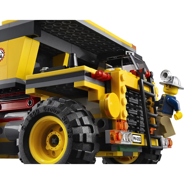 LEGO City 4202 Muldenkipper Bild 3