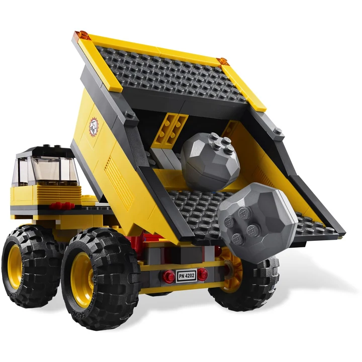 LEGO City 4202 Muldenkipper Bild 4