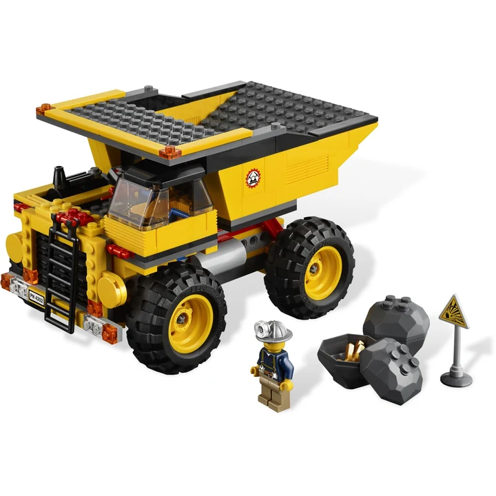 LEGO City 4202 Muldenkipper Bild 6