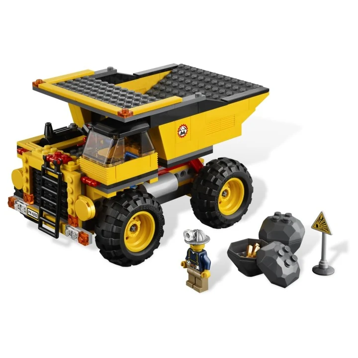 LEGO City 4202 Muldenkipper Bild 1