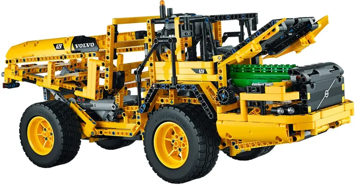 LEGO Technic 42030 VOLVO L350F Radlader Bild 6