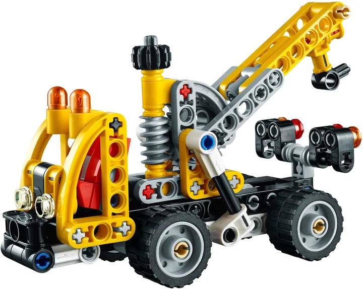 LEGO Technic 42031 Hubarbeitsbühne Bild 4