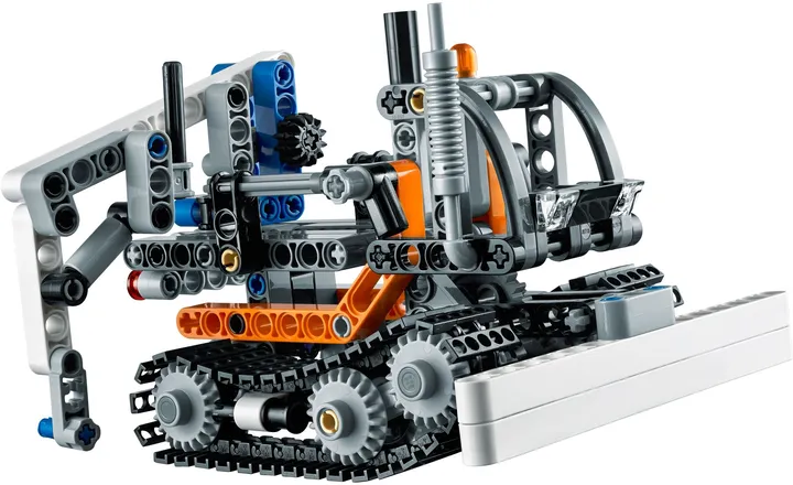 LEGO Technic 42032 Kompakt-Raupenlader Bild 4