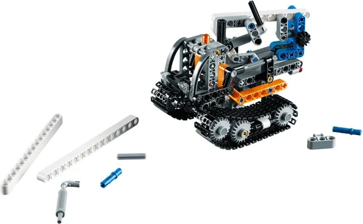 LEGO Technic 42032 Kompakt-Raupenlader Bild 5