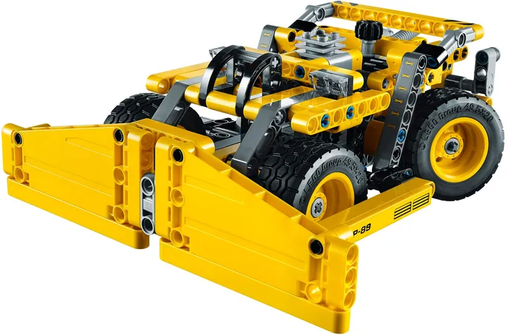 LEGO Technic 42035 Muldenkipper Bild 4