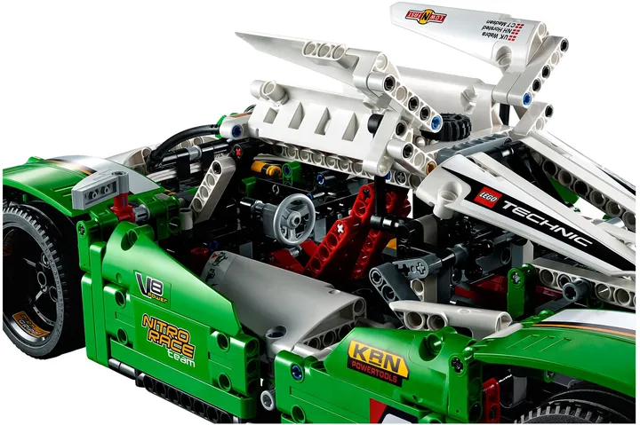 LEGO Technic 42039 Langstrecken-Rennwagen Bild 4