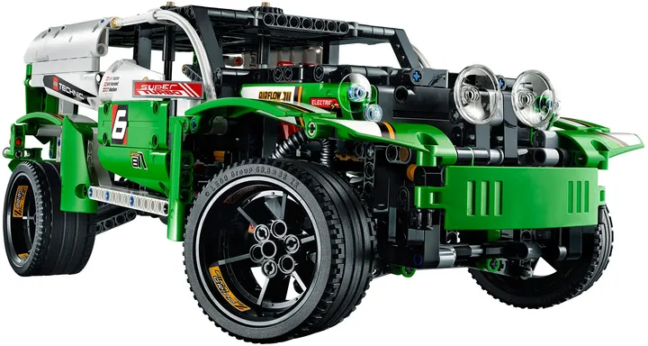 LEGO Technic 42039 Langstrecken-Rennwagen Bild 6