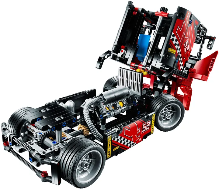 LEGO Technic 42041 Renn-Truck Bild 4