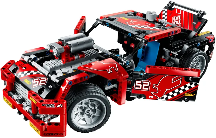 LEGO Technic 42041 Renn-Truck Bild 5