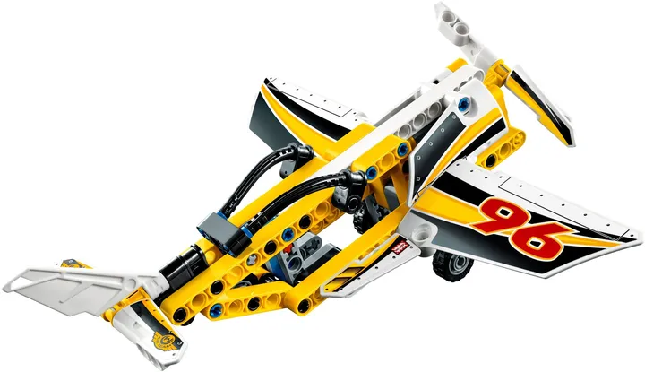 LEGO Technic 42044 Düsenflugzeug Bild 4