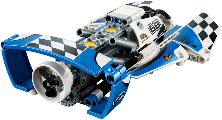 LEGO Technic 42045 Renngleitboot Bild 4