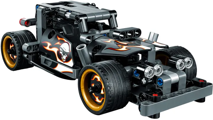 LEGO Technic 42046 Fluchtfahrzeug Bild 4
