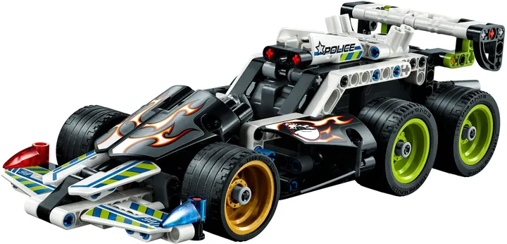 LEGO Technic 42046 Fluchtfahrzeug Bild 5