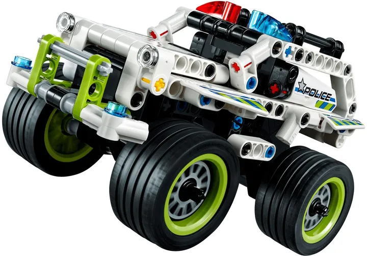LEGO Technic 42046 Fluchtfahrzeug Bild 6