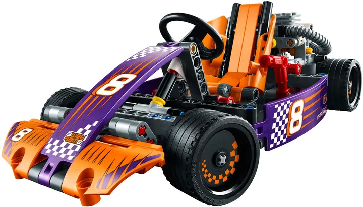 LEGO Technic 42048 Renn-Kart Bild 4