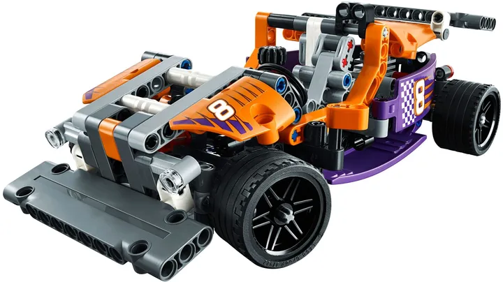 LEGO Technic 42048 Renn-Kart Bild 5