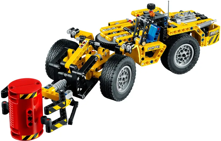 LEGO Technic 42049 Bergbau-Lader Bild 4