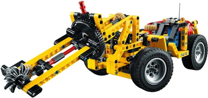 LEGO Technic 42049 Bergbau-Lader Bild 6