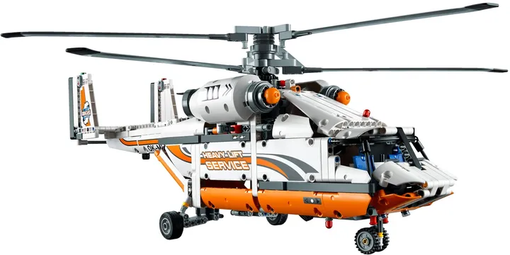 LEGO Technic 42052 Schwerlasthubschrauber Bild 4