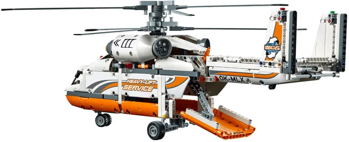 LEGO Technic 42052 Schwerlasthubschrauber Bild 5