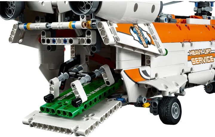 LEGO Technic 42052 Schwerlasthubschrauber Bild 6