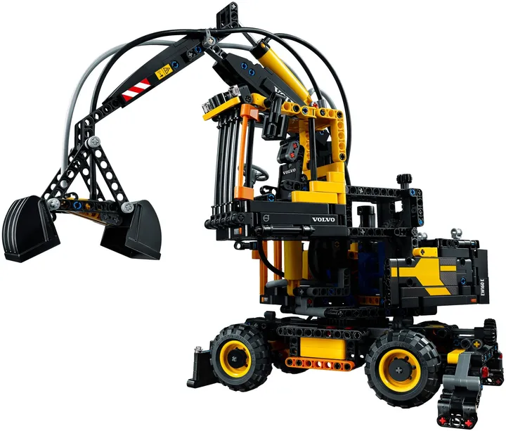 LEGO Technic 42053 Volvo EW 160E Bagger Bild 4