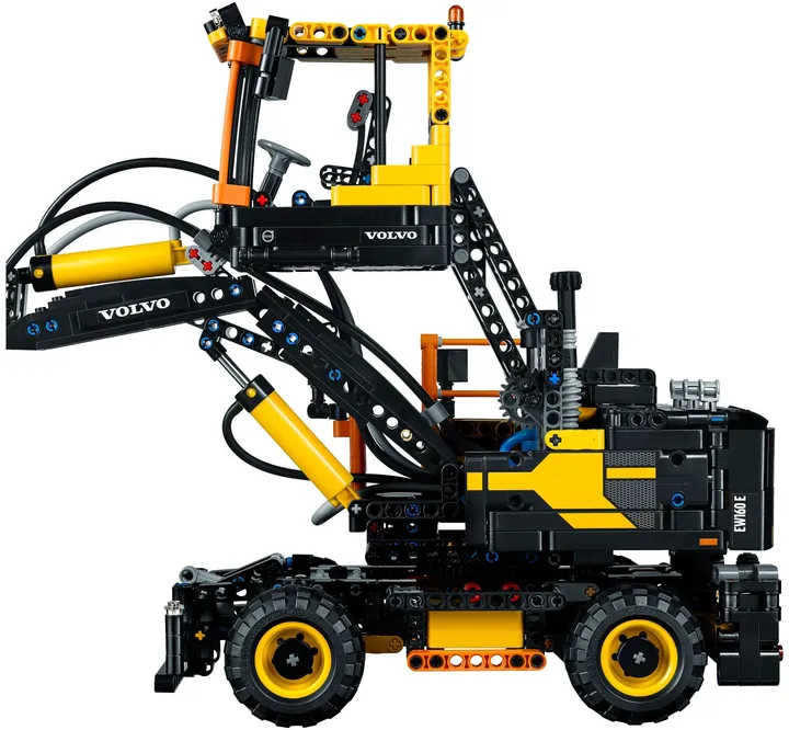 LEGO Technic 42053 Volvo EW 160E Bagger Bild 5
