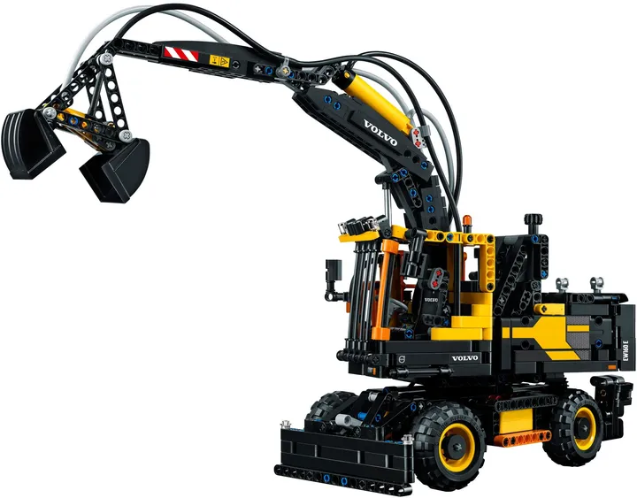 LEGO Technic 42053 Volvo EW 160E Bagger Bild 6