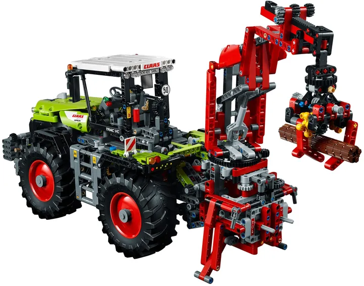 LEGO Technic 42054 CLAAS XERION 5000 TRAC VC Bild 4