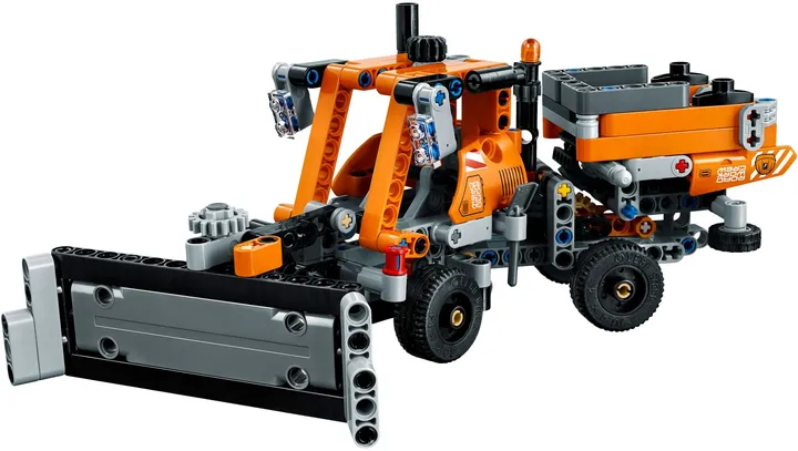 LEGO Technic 42060 Straßenbau-Fahrzeuge Bild 4