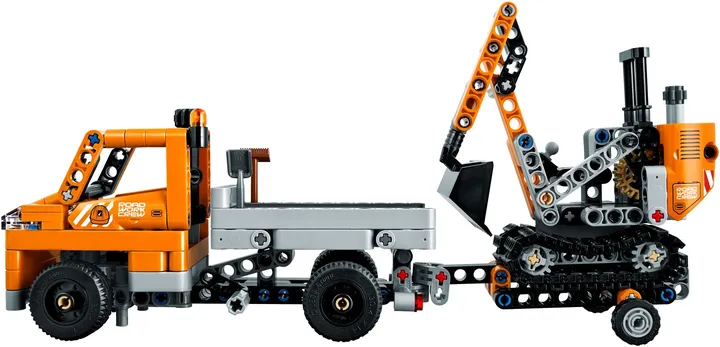 LEGO Technic 42060 Straßenbau-Fahrzeuge Bild 5
