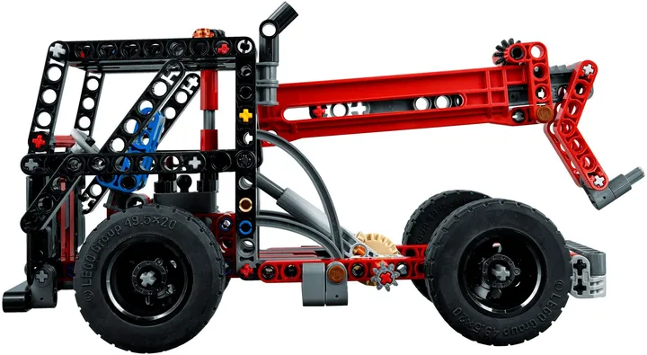 LEGO Technic 42061 Teleskoplader Bild 5