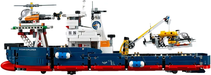 LEGO Technic 42064 Forschungsschiff Bild 4