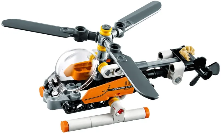 LEGO Technic 42064 Forschungsschiff Bild 6