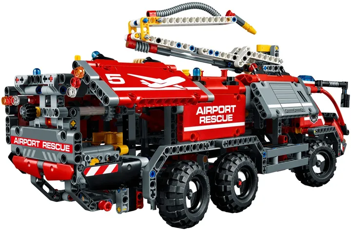 LEGO Technic 42068 Flughafen-Löschfahrzeug Bild 4