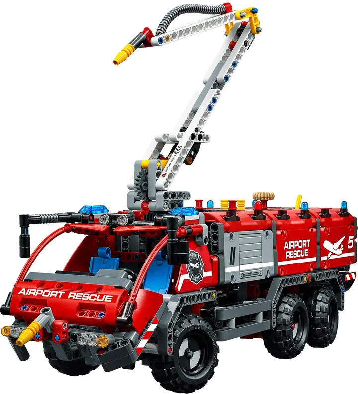 LEGO Technic 42068 Flughafen-Löschfahrzeug Bild 5